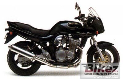 1997 Suzuki GSF 600 S Bandit photo